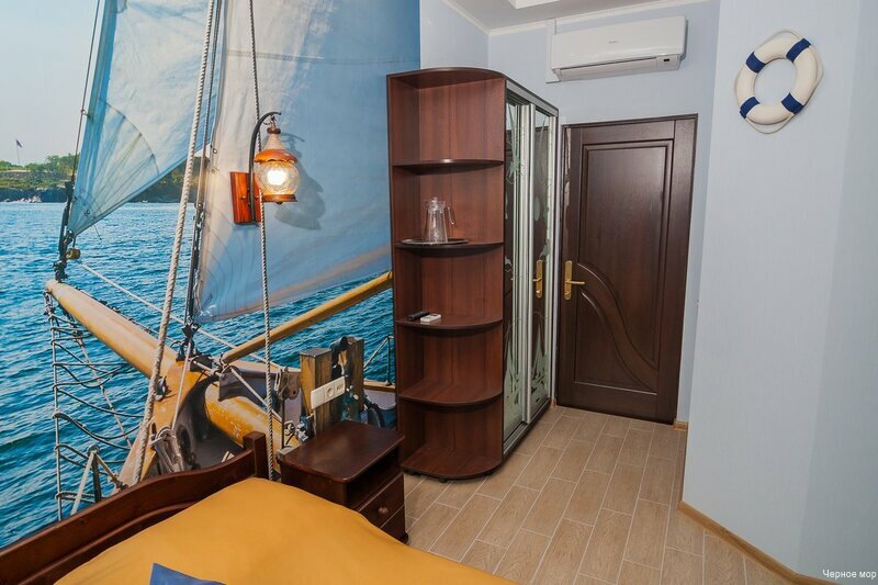 Гостиница Чёрное море Феодосия-41