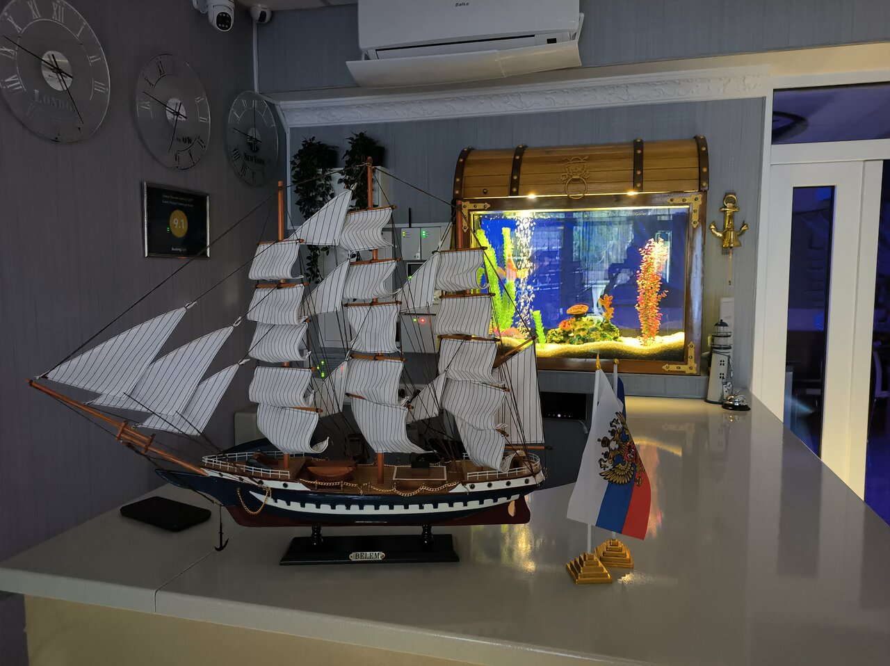 Гостиница Чёрное море Феодосия-15