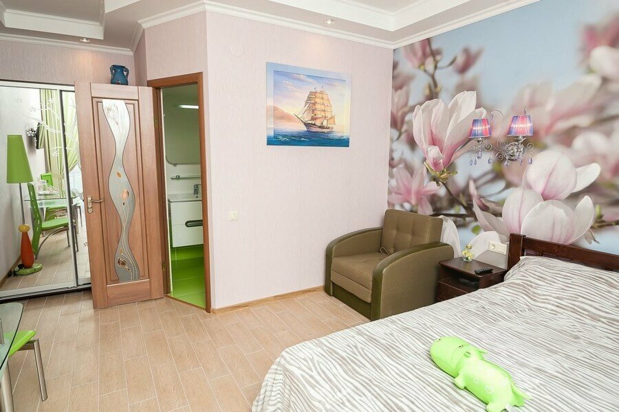 Гостиница Чёрное море Феодосия