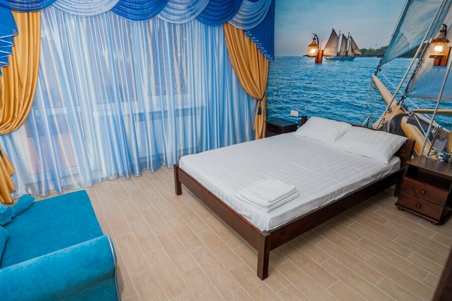 Гостиница Чёрное море Феодосия