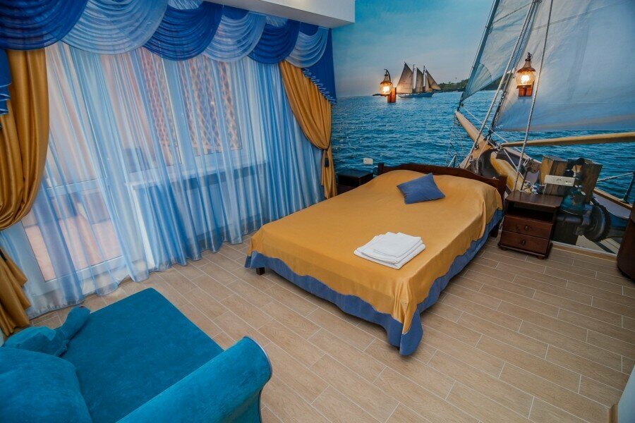 Гостиница Чёрное море Феодосия
