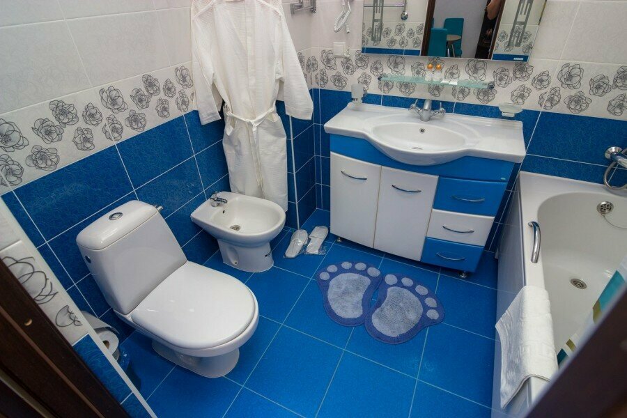Гостиница Чёрное море Феодосия