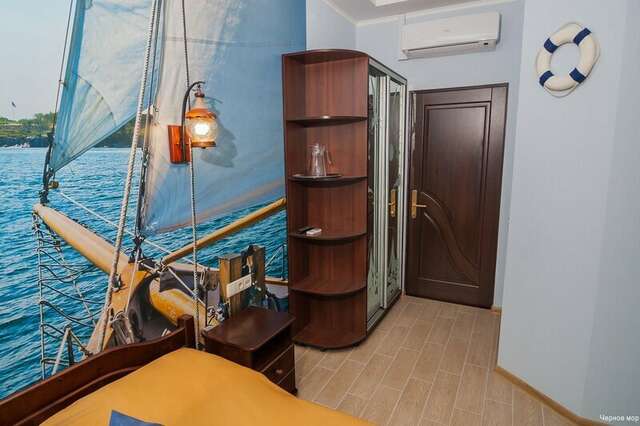 Гостиница Чёрное море Феодосия-40