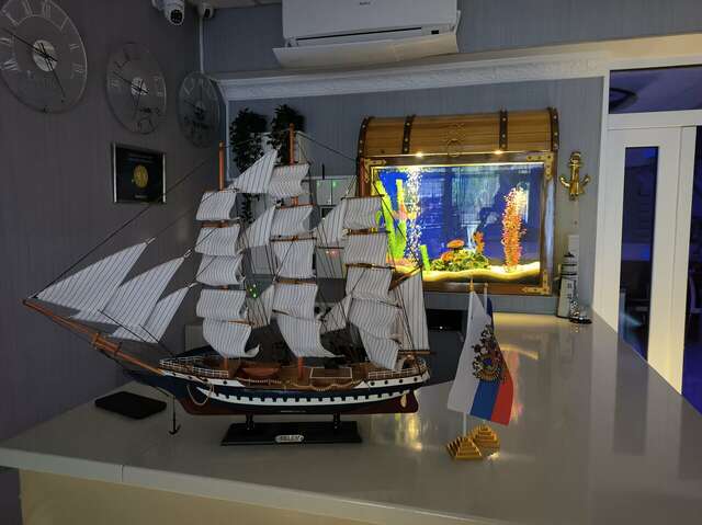 Гостиница Чёрное море Феодосия-14